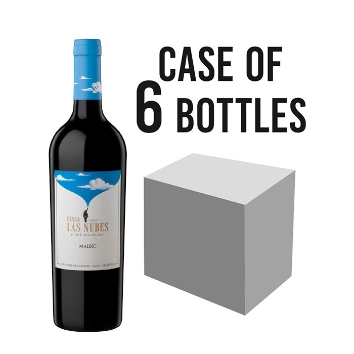 FINCA LAS NUBES - Malbec - 6x75cl