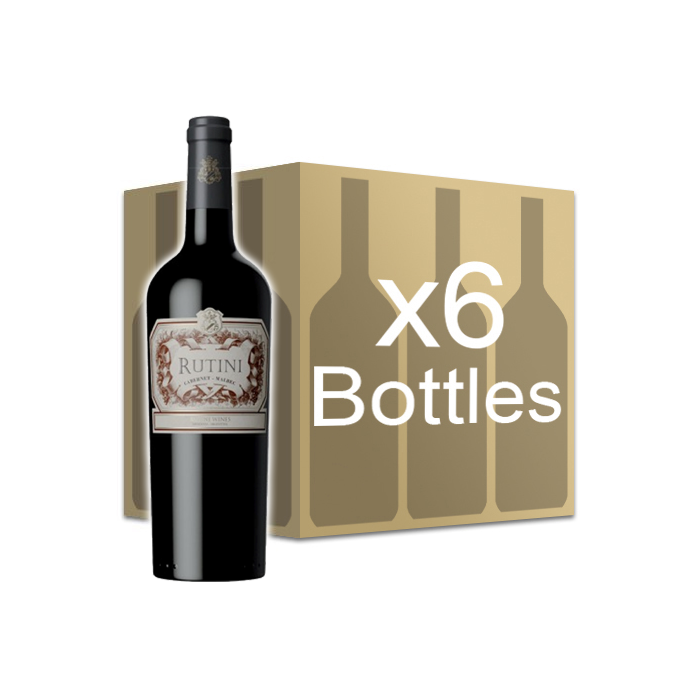 RUTINI - Cabernet Sauvignon Malbec - 6x75cl