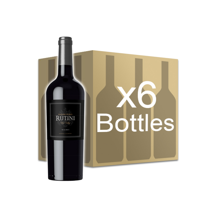 DOMINIO RUTINI - Malbec - 6x75cl