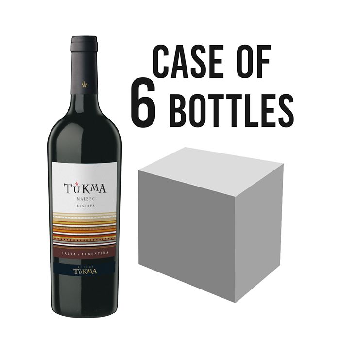 TUKMA - Malbec Reserva - 6 x 75cl