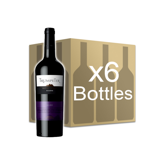 TRUMPETER - Malbec Reserve - 6x75cl