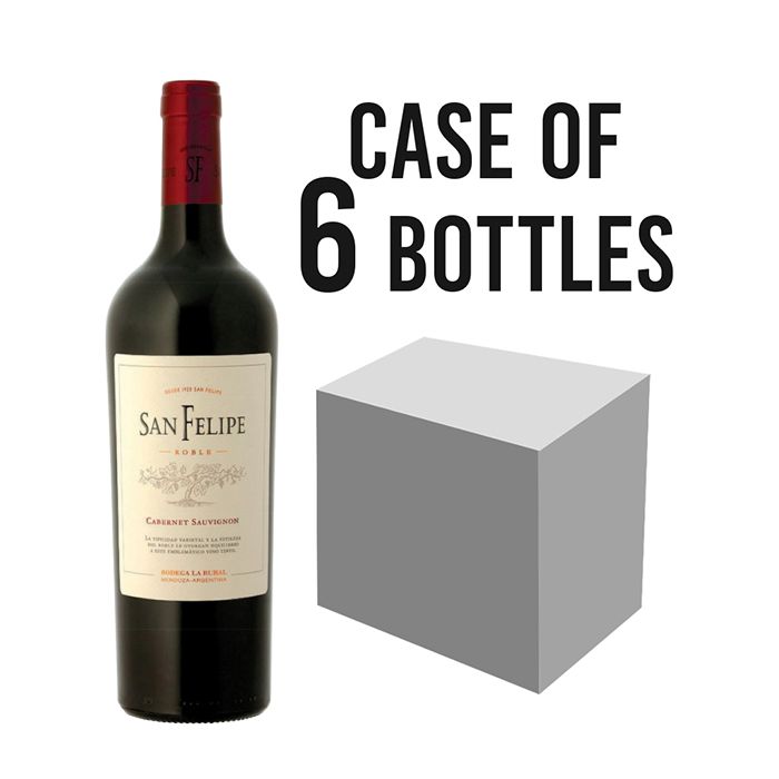 SAN FELIPE ROBLE - Cabernet Sauvignon - 6x75cl