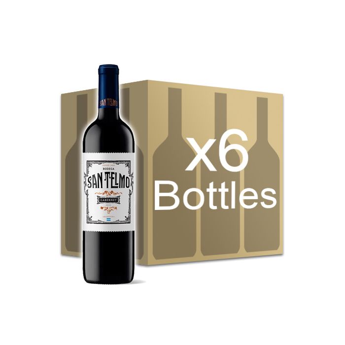 SAN TELMO - Cabernet Sauvignon - 6x75cl