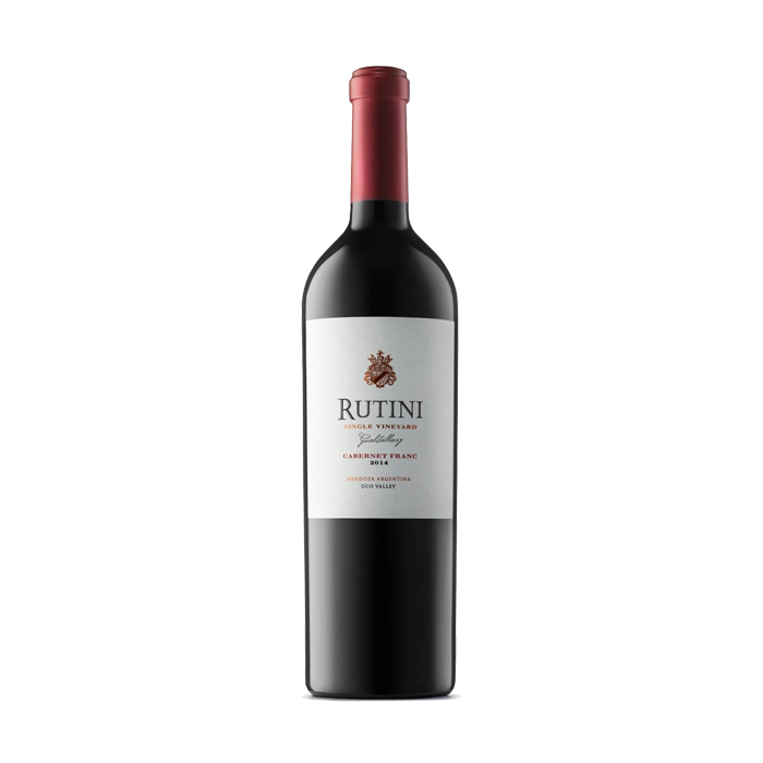 RUTINI - Cabernet Franc Malbec Single vineyard - 75cl