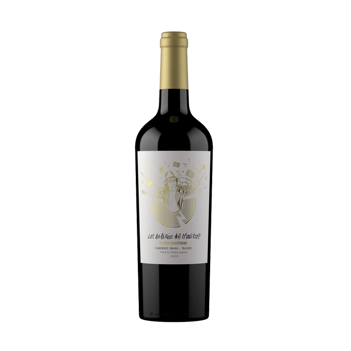 LOS DELIRIOS DEL MARISKAL - Cabernet Franc Malbec - 75cl