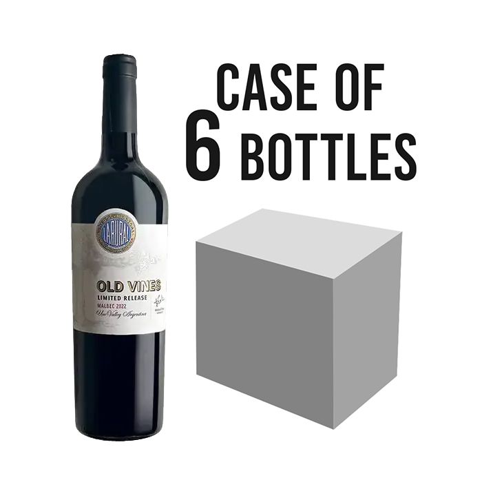 LA RURAL - Malbec OLD VINES - 6x75cl