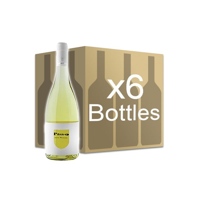 MENHIR SALENTO - Fiano Minutolo PASS-O - 6x75cl