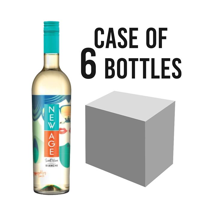 NEW AGE - White Wine - 6x75cl