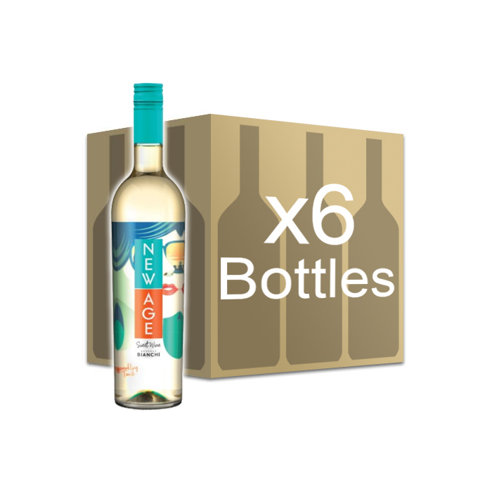 NEW AGE - White Wine - 6 x 75cl