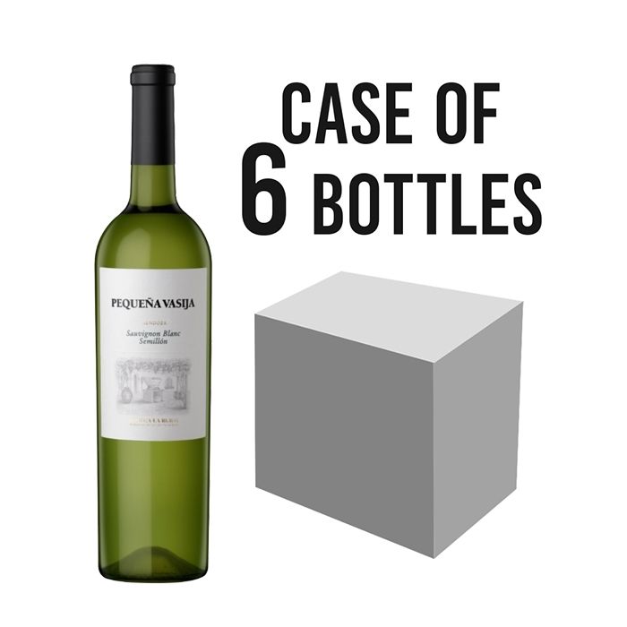 PEQUENA VASIJA - Sauvignon & Semillon Blend - 6x75cl