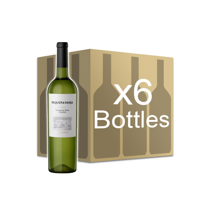 PEQUENA VASIJA - Sauvignon & Semillon Blend - 6x75cl