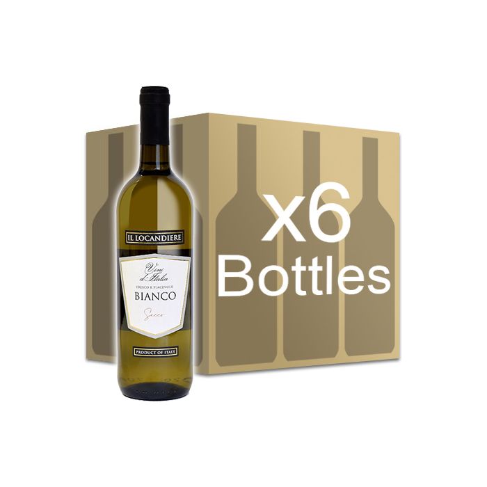 IL LOCANDIERE - White Wine - 6x75cl