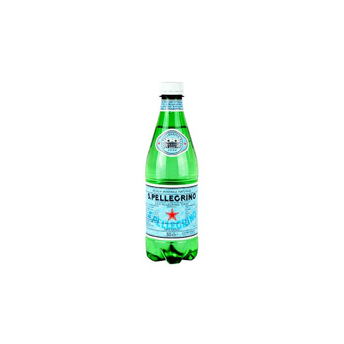 SAN PELLEGRINO Plastic - 12 x 50 cl