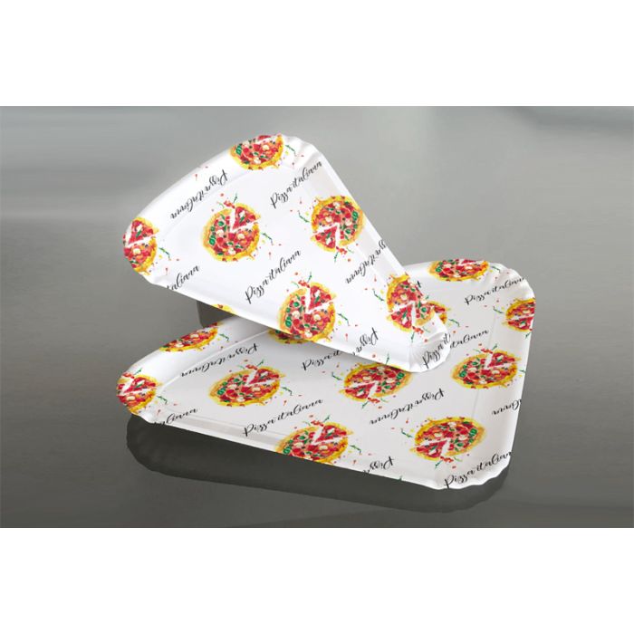 PIZZA SLICE TRAY 1/8 - 50PZ