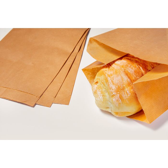 BROWN KRAFT BAG "NO HANDLE"  - 22X44 - 1KG - 55PCS