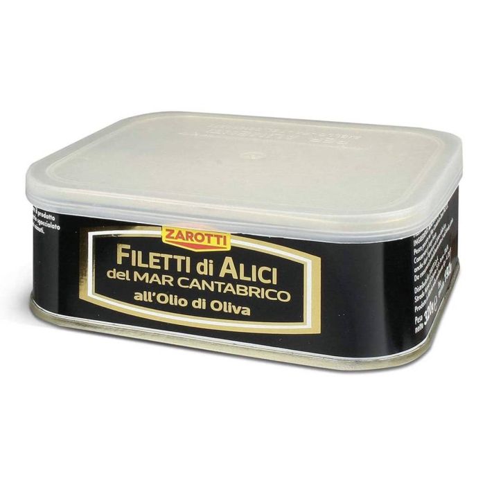 ZAROTTI - Anchovies Fillets From Cantabrian in Olive Oil - 320g