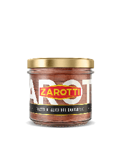 ZAROTTI - Anchovies Fillets from Cantabrian in Sunflower Oil - 110g