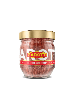 ZAROTTI - Anchovies Fillets in Sunflower Oil - 380g