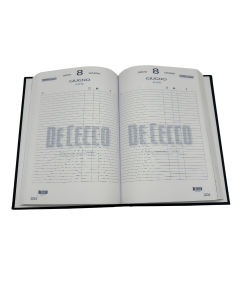 DE CECCCO RESERVATION BOOK 2024