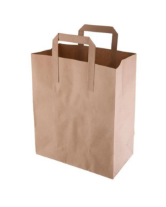 Brown Carrier Bag 