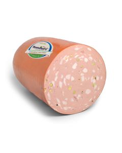 BOMBIERI - Mortadella Pistacchio 1/2 - Approx 3.4kg - Price x kg