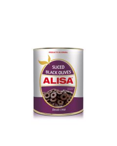 Black Olives Sliced - 3kg - ACORSA