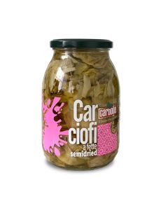 CARBONE - Sliced Artichoke in Oil - 950g