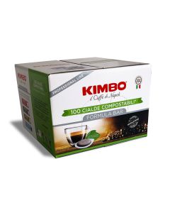 KIMBO - Coffe Pods Decaffeinated - 100 x 7gr