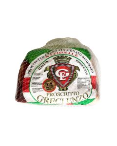 GRECI ENZO - Prosciutto Crudo Nazionale ( MATTONELLA) 24 Months - Approx 5.2 - Price x kg