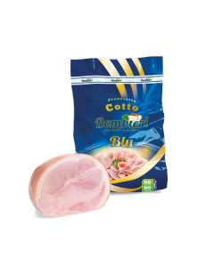 BOMBIERI - Cooked Ham BLU - Approx 4.7kg - Price x kg