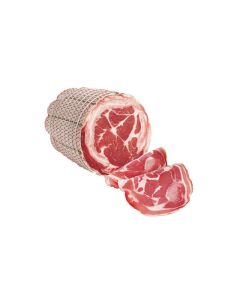 VERONI - Rolled Pancetta Coppata Extra Lusso 1/2 - Approx. 2.9 - Price x kg