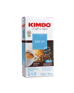 KIMBO - Caffe Espresso Decaffeinato Ground 