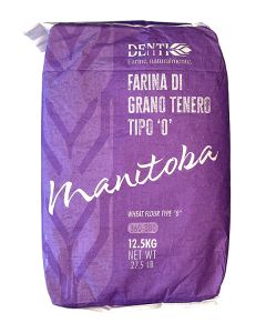 DENTI - MANITOBA - Soft Wheat Flour Type 0 - 12.5kg