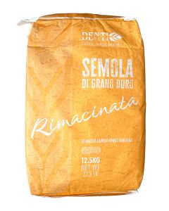 DENTI - RIMACINATA - Semola Rimacinata - 12.5kg