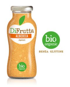 DI FRUTTA - Apricot Organic Juice - Albicocca BIO - 24x200ml