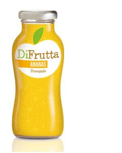 DI FRUTTA - Ananas Succo _ Pineapple Juice - 24x200ml