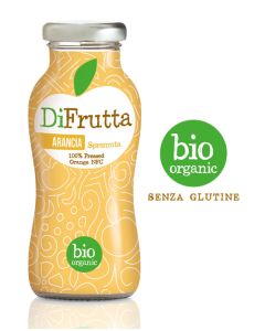 DI FRUTTA - Arancia Succo Bio _ Orange Organic Juice - 24x200ml