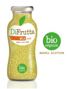 DI FRUTTA - Mela 100% Succo Bio _ Apple 100% Organic Juice - 24x200ml