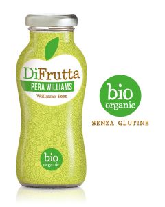 DI FRUTTA - Pera Bio Succo _ Pear Williams Organic Juice - 24x200ml