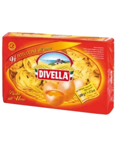 DIVELLA - Fettuccine Egg - 12x500 g