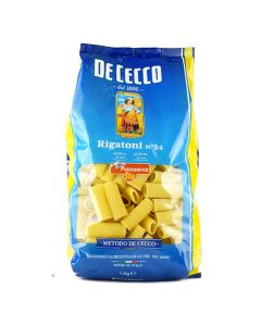 DE CECCO - Rigatoni N.24 - 12x1kg