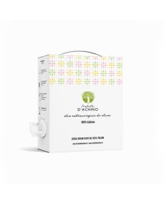 F.LLI ACHINO - Olio Extra Vergine di Oliva - BAG IN BOX 3LT FRUTTATO LEGGERO