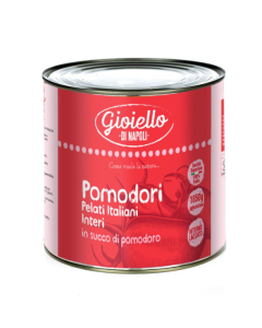 AL FORNO NEW MALDEN DEAL - Pomodori Pelati - 6x2.5kg - GIOIELLO DI NAPOLI