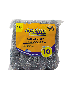 OPTIMA - Galvanised Steel Scourer