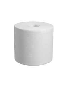 Centre Feed WHITE Paper - 2ply - L 250mm x H 180mm - 70 M Approx - 6 Rolls