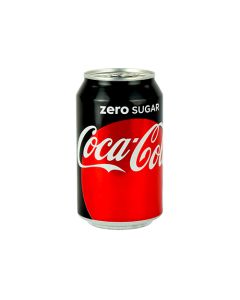 Coca Cola Zero in Cans - 24x330ml