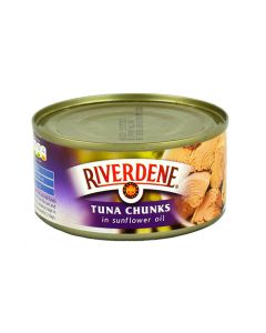 RIVERDENE - Tuna Chunks in Oil - 185g