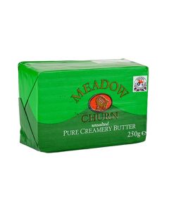 Butter Unsalted 1x250gr - MEADOW CHURN