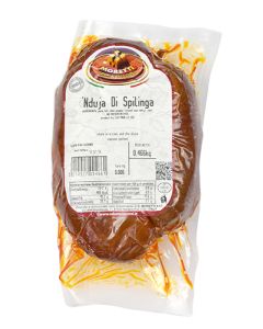 MORETTI - 'Spilinga' Nduja Hot Soft Salami_Piccante - Approx. 500gr (price per kg