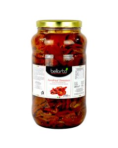 BELLORTO - Sundried Tomatoes in Oil Glass Jar - 2.9 g